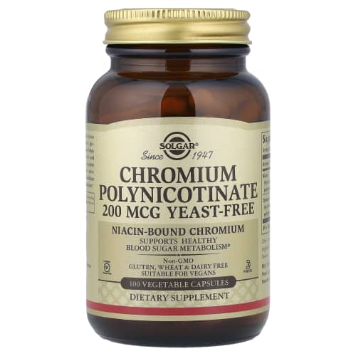 Solgar Chromium Picolinate