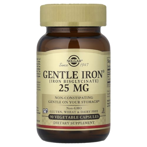 Solgar Gentle Iron 25 mg