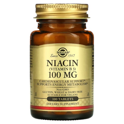 Solgar Niacin (B3)