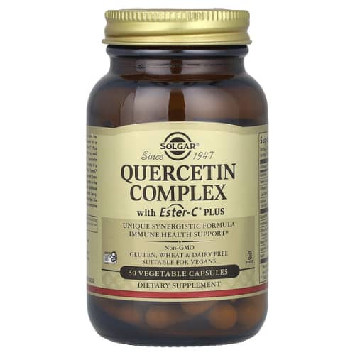 Solgar Quercetin Complex with Bromelain