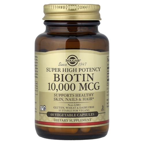 Solgar Biotin 10,000 mcg