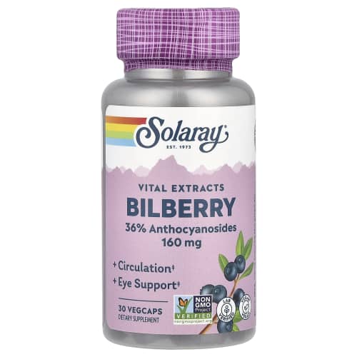 Solaray Bilberry