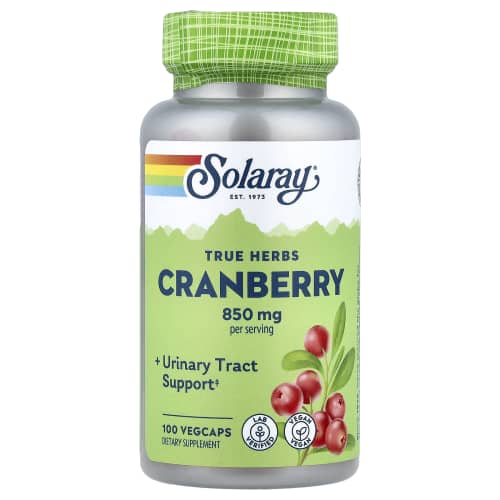 Solaray Cranberry
