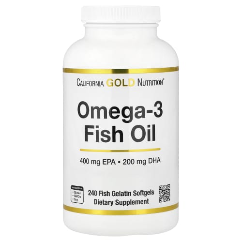 California Gold Nutrition Omega-3 Premium Fish Oil