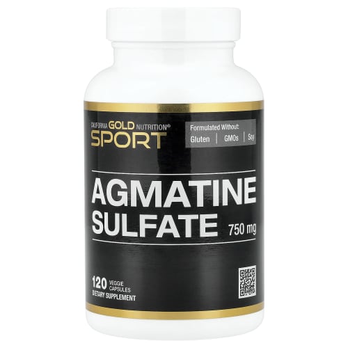 California Gold Nutrition Agmatine Sulfate, 750 mg