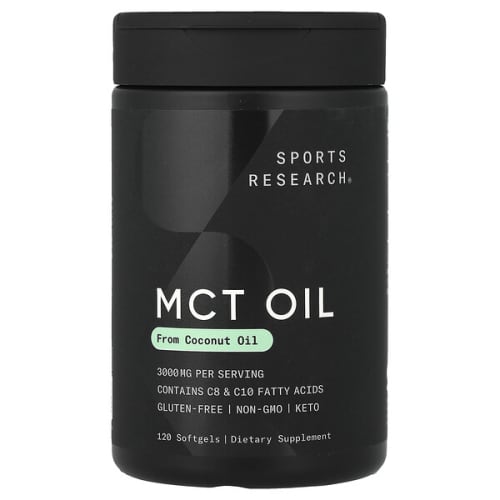 Sports Research MCT Oil from Coconut