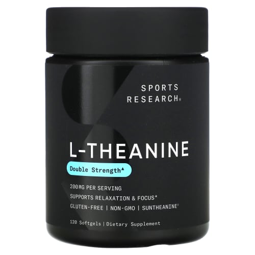 Sports Research L-Theanine (Suntheanine) 200 mg