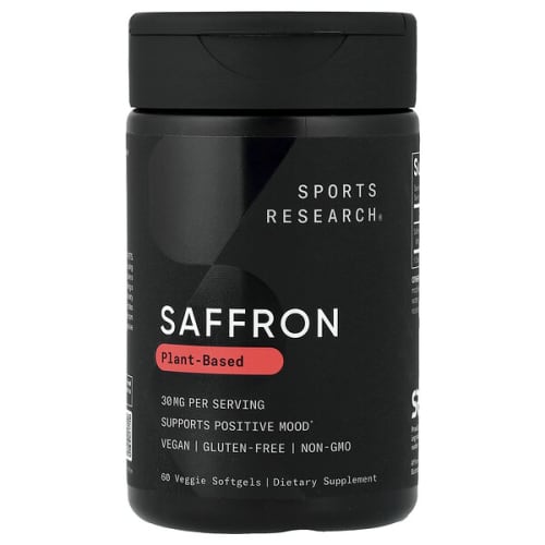Sports Research Saffron Extract Affron 28mg