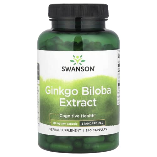 Swanson Ginkgo Biloba