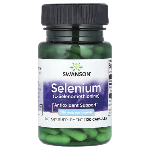Swanson Selenium 200 mcg