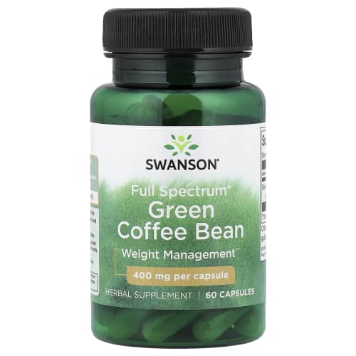 Swanson Full Spectrum Green Coffee Bean