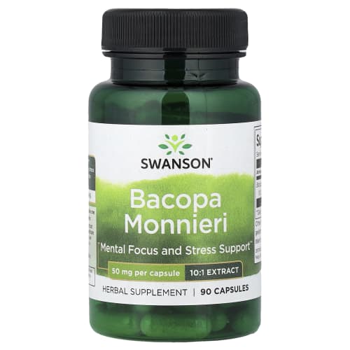Swanson Bacopa Monnieri