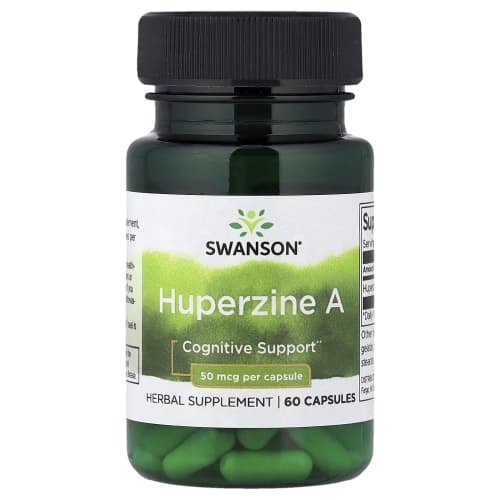 NOW Foods Huperzine A 200 mcg