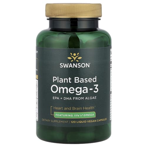 Swanson Plant-Based Omega-3