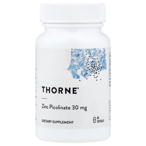 Thorne Zinc Picolinate 30 mg