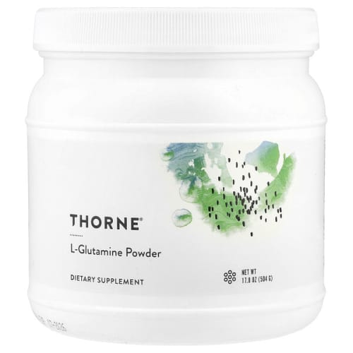 Thorne L-Glutamine Powder, 513 g