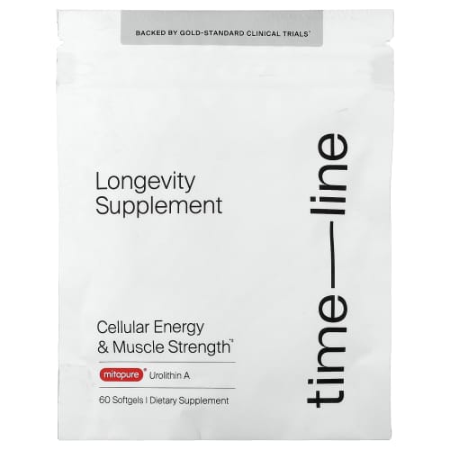 Timeline Mitopure Urolithin A