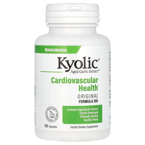Kyolic Aged Garlic Extract Cardiovascular 1000mg