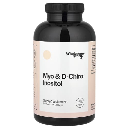 Wholesome Story Myo & D-Chiro Inositol 40:1
