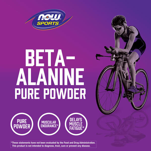 NOW Foods Beta-Alanine Pure Powder, 500 g, view 2