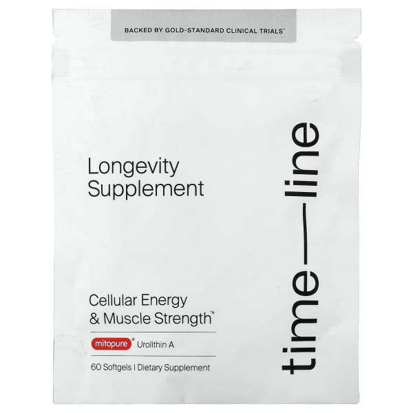 Timeline Mitopure Urolithin A, 60 softgels