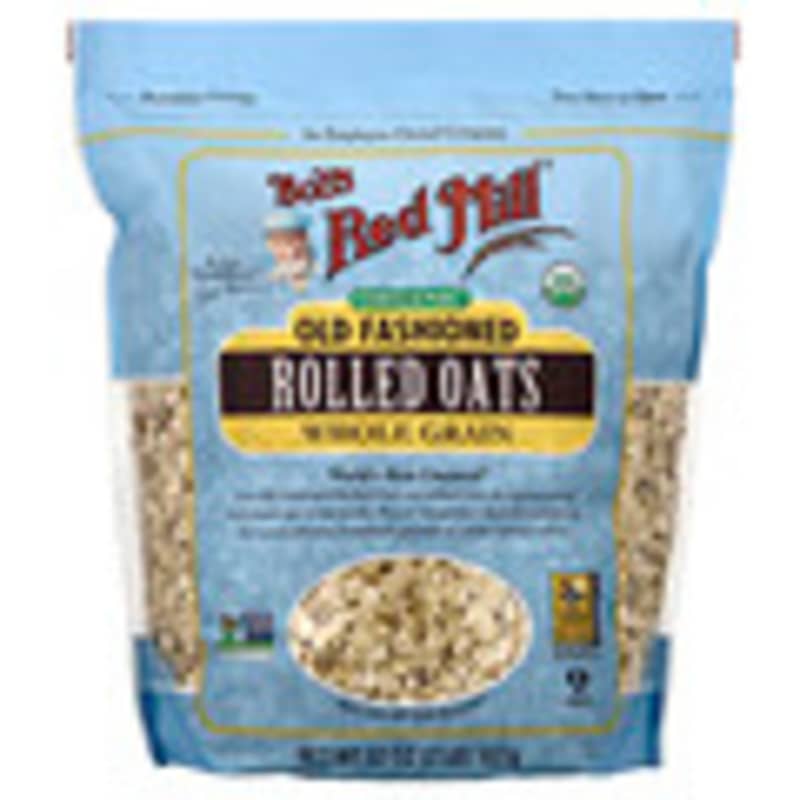 Bob's Red Mill, Organic Old Fashioned Rolled Oats, Whole Grain, 32 oz (907 g)