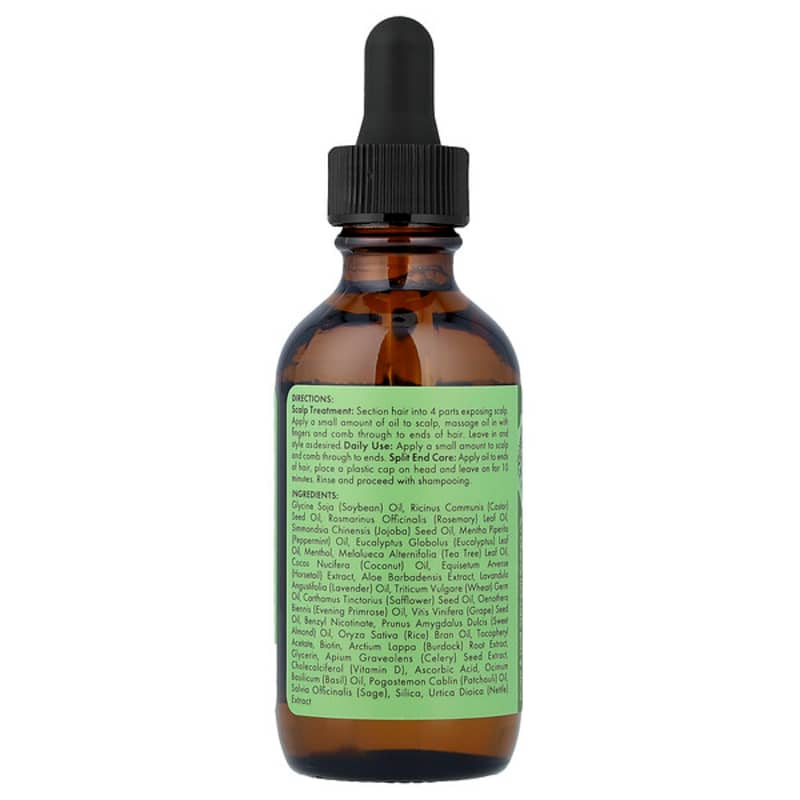 Mielle, Scalp & Hair Strengthening Oil, Rosemary Mint, 2 fl oz (59 ml)