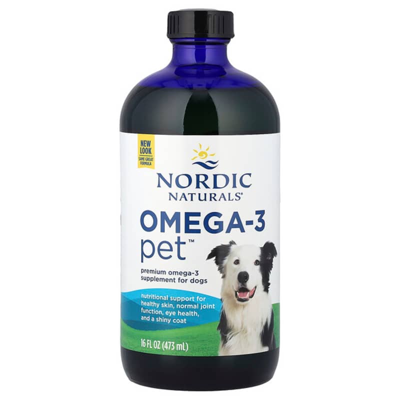 Nordic Naturals, Omega-3 Pet™, For Dogs, 16 fl oz (473 ml)