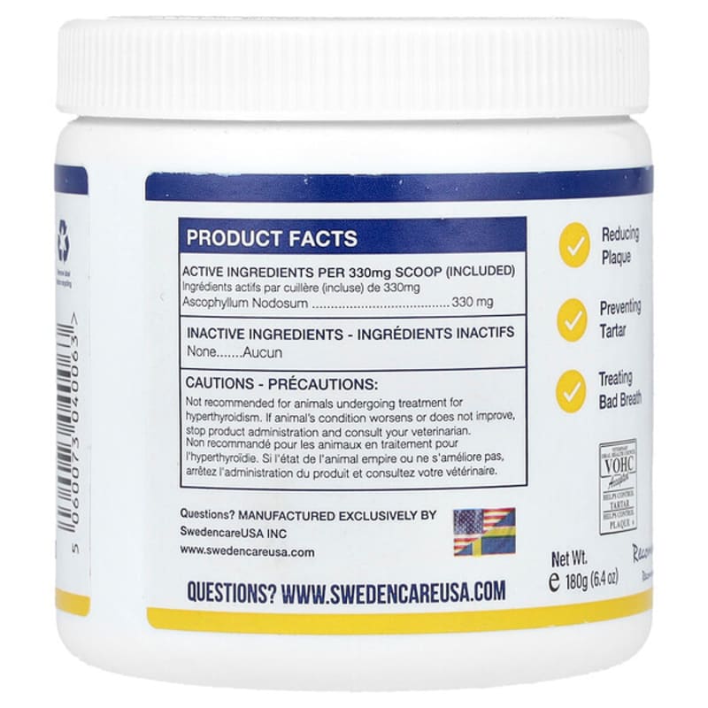 ProDen, PlaqueOff® Powder, 6.4 oz (180 g)