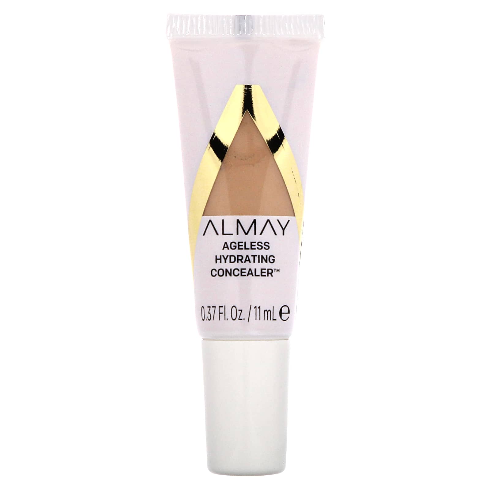 Almay, Ageless Hydrating Concealer, увлажняющий консилер, 020 светлый и бежевый, 11 мл (0,37 жидк. унции)