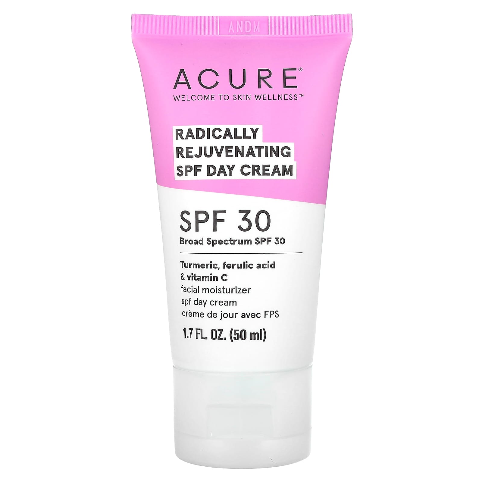 ACURE, Radically Rejuvenating, дневной крем, SPF 30, 50 мл (1,7 жидк. унции)