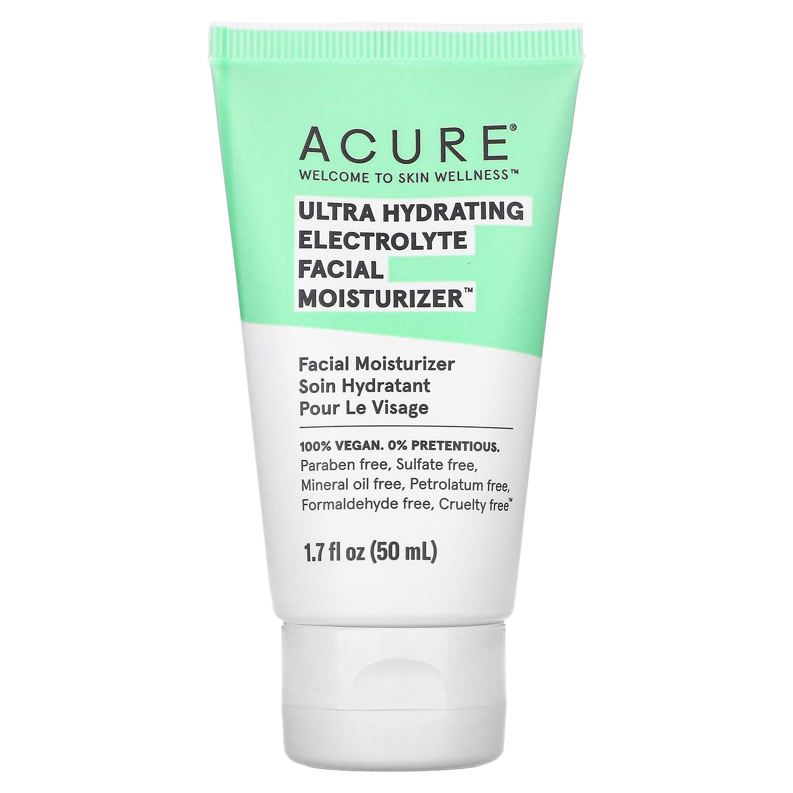 ACURE, Ultra Hydrating, электролитное увлажняющее средство для лица, 50 мл (1,7 жидк. Унции)