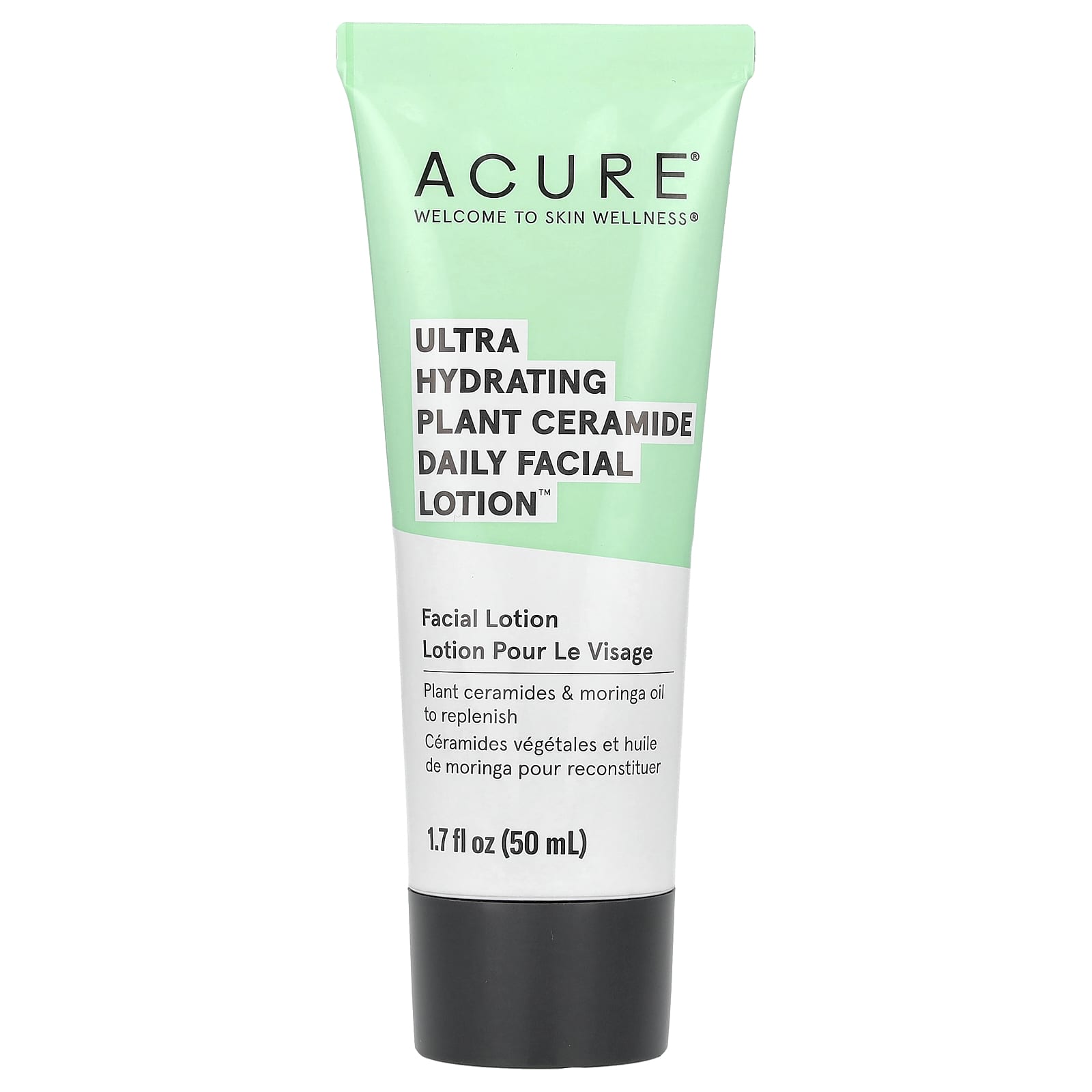 ACURE, Ultra Hydrating Plant Ceramide Daily Facial Lotion, ультраувлажняющий лосьон для лица с растительными керамидами для ежедневного ухода, 50 мл (1,7 жидк. унции)