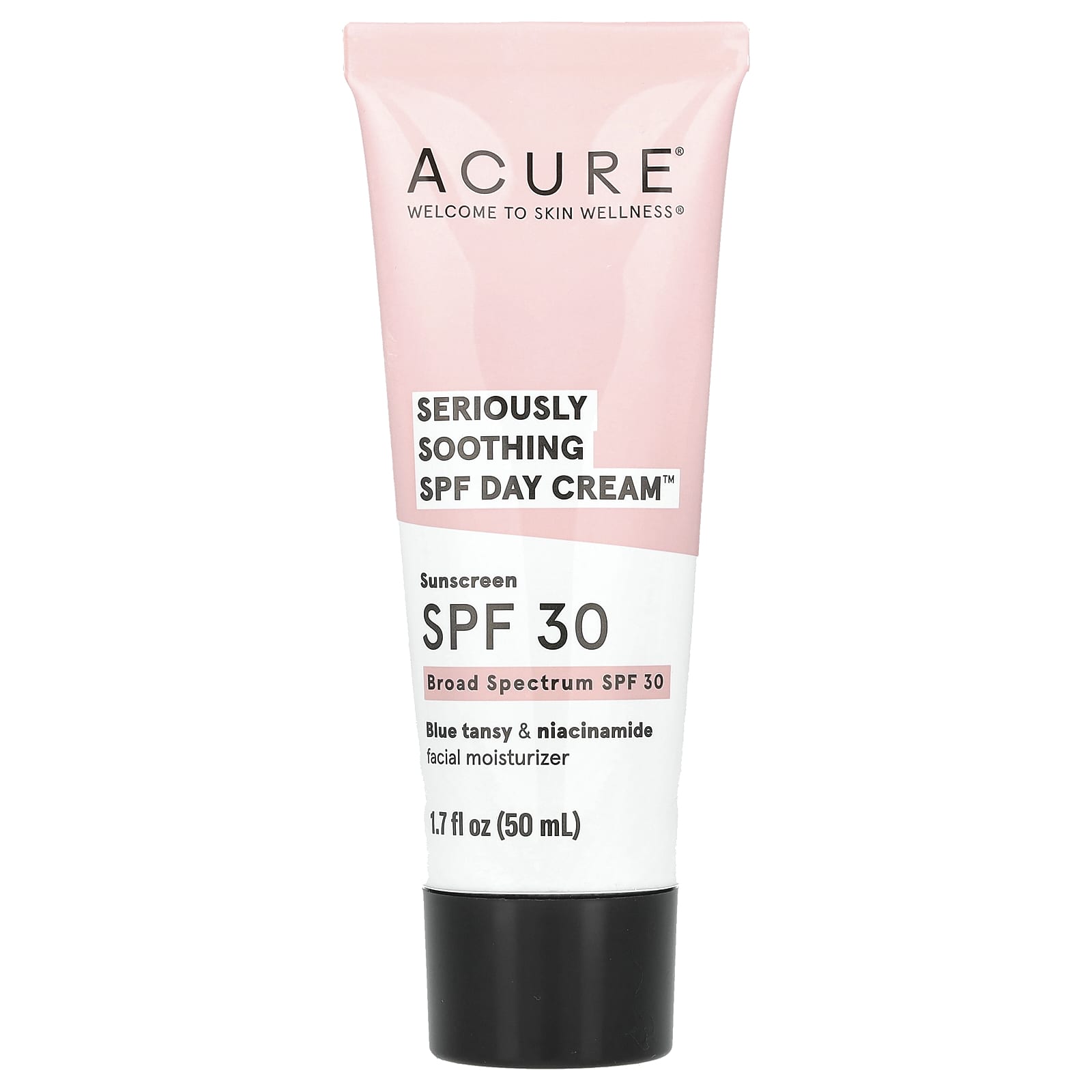 ACURE, Успокаивающий дневной крем с SPF 30, SPF 30, 50 мл (1,7 жидк. Унции)