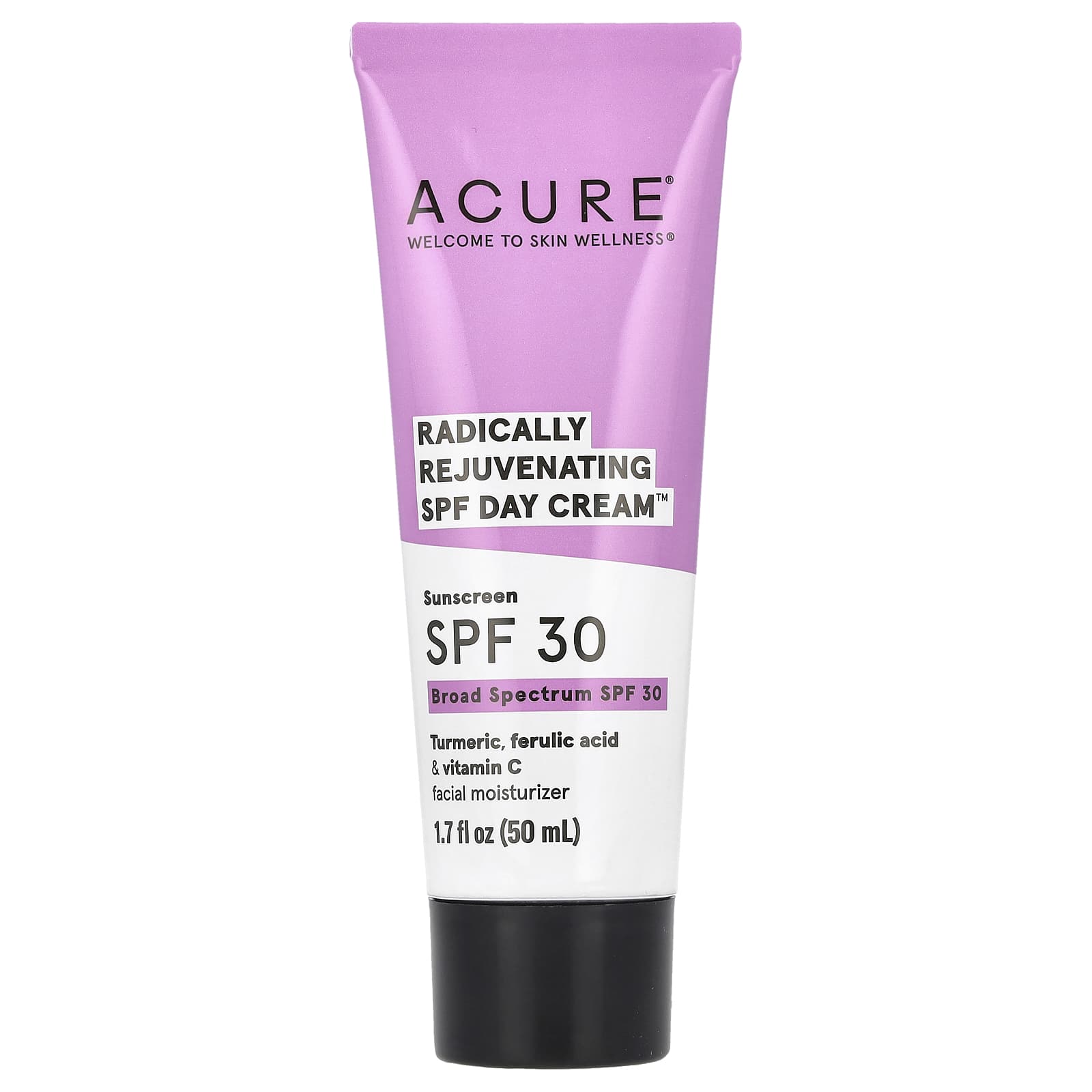 ACURE, Радикально омолаживающий дневной крем с SPF, SPF 30, 50 мл (1,7 жидк. Унции)