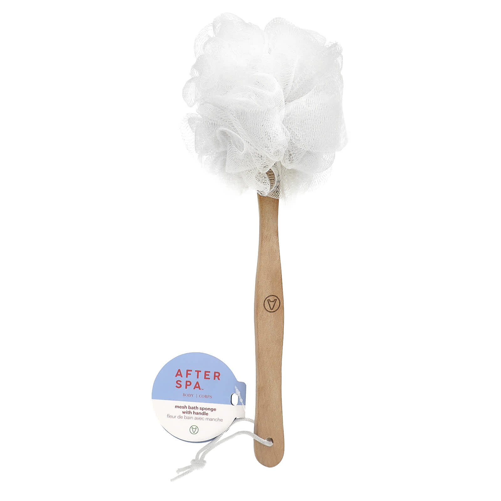 AfterSpa сетчатая губка для ванны с ручкой 1 шт 1490₽