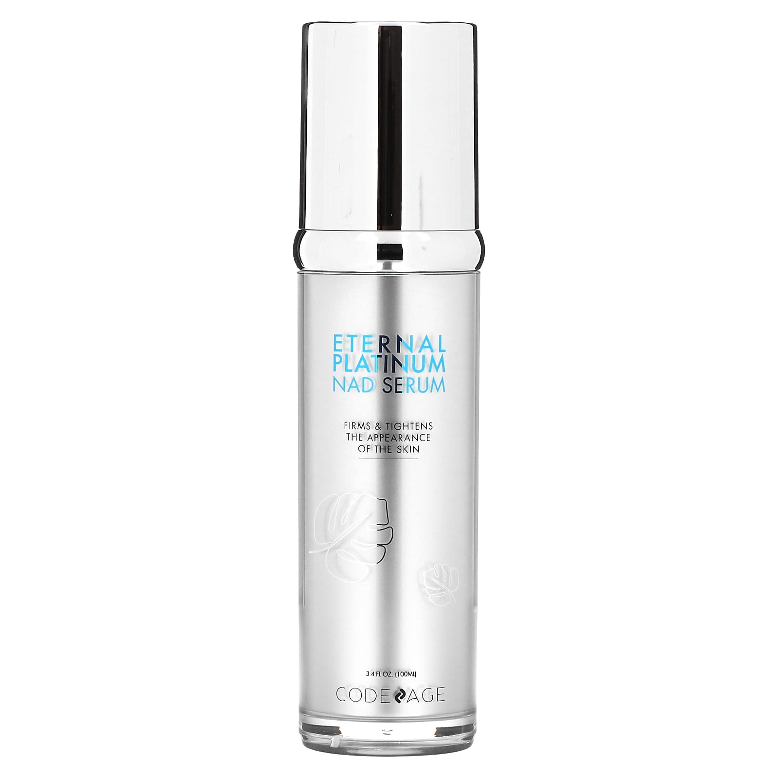 Codeage, Eternal Platinum NAD Serum, 3.4 fl oz (100 ml)