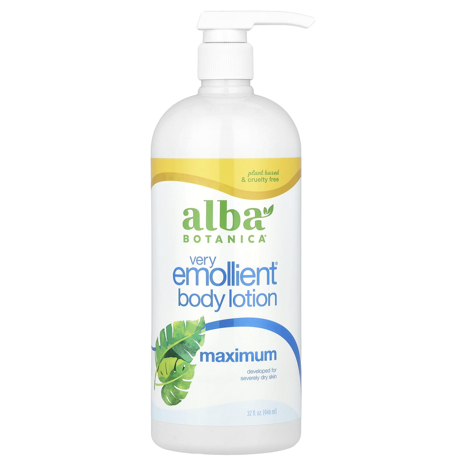 Alba Botanica Very Emollient интенсивный смягчающий лосьон для тела максимальная формула 946 мл 32 жидк унции 2990₽
