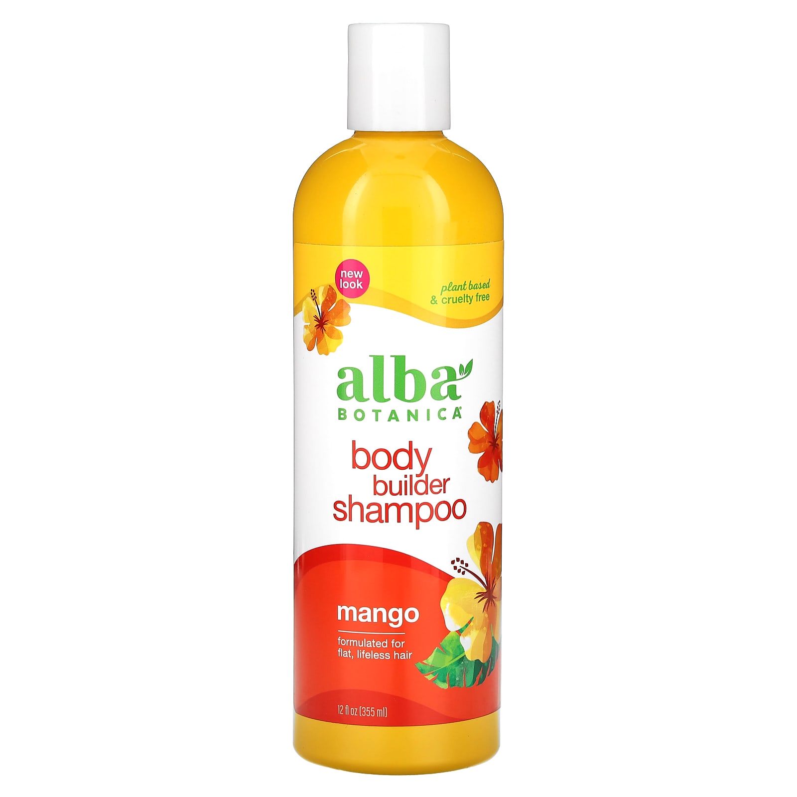 Alba Botanica, шампунь для бодибилдеров, манго, 355 мл (12 жидк. унций)