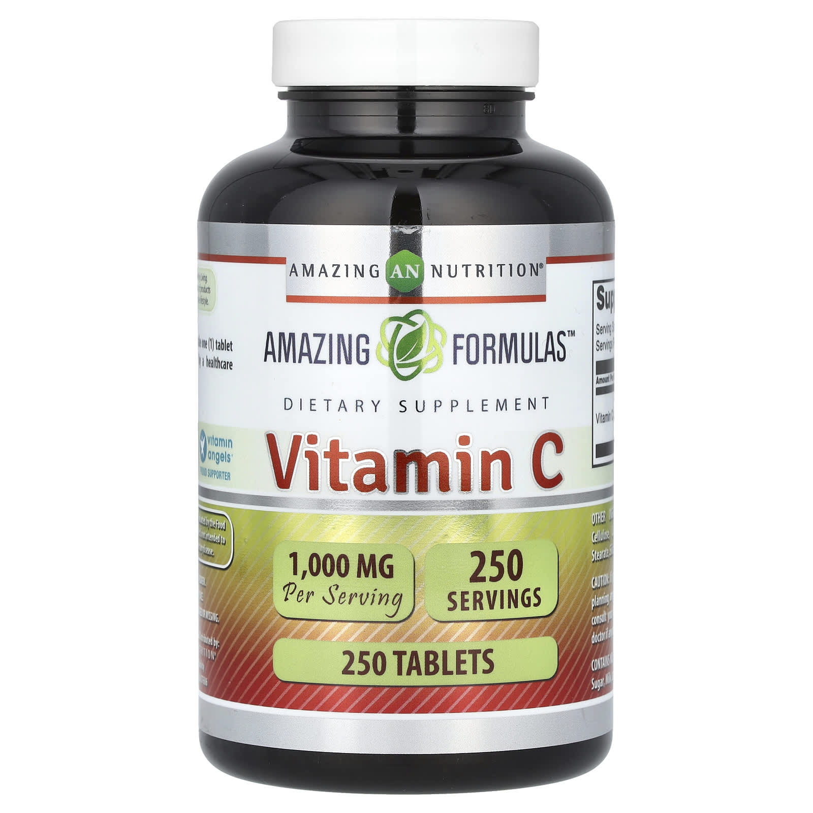 Amazing Nutrition, Витамин C, 1000 мг, 250 таблеток