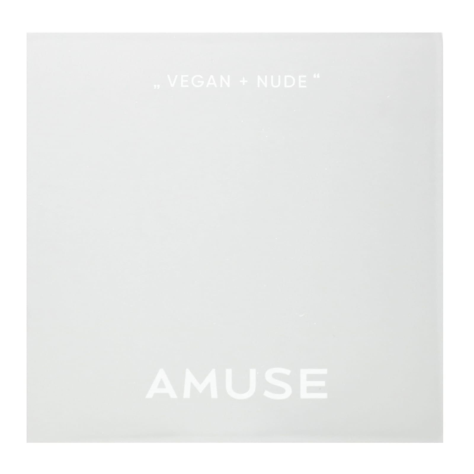 Amuse, Vegan Sheer Palette, оттенок 01 Sheer Nude, 1,6 г (0,05 унции)