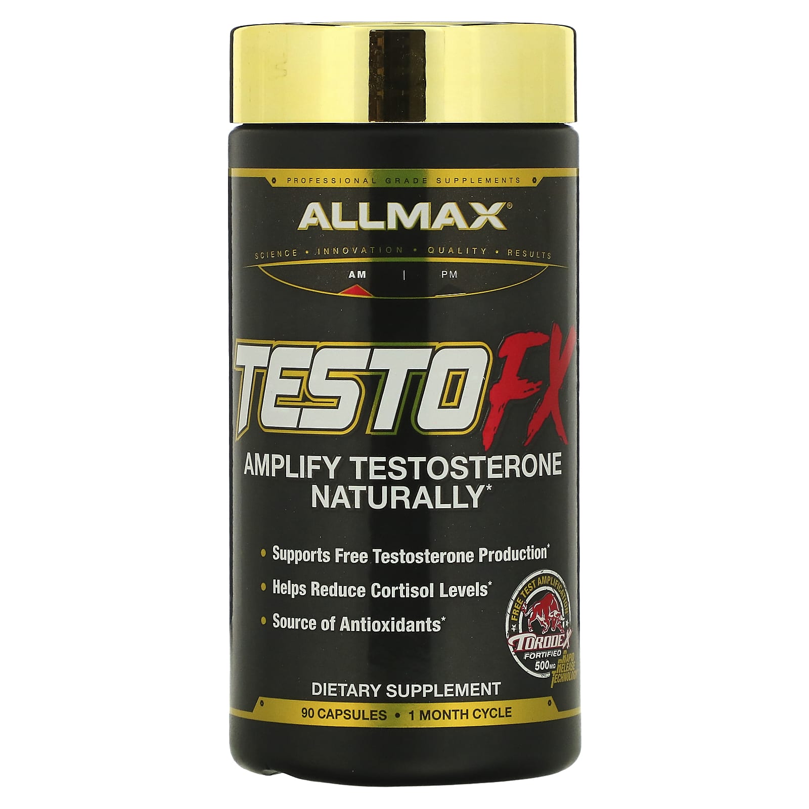 ALLMAX TestoFX 90 капсул 9090₽