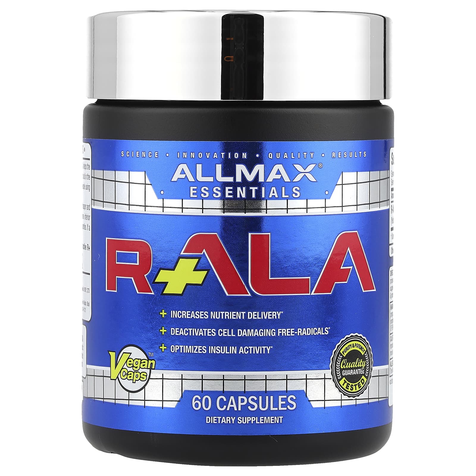 ALLMAX RАЛК 60 капсул 3590₽