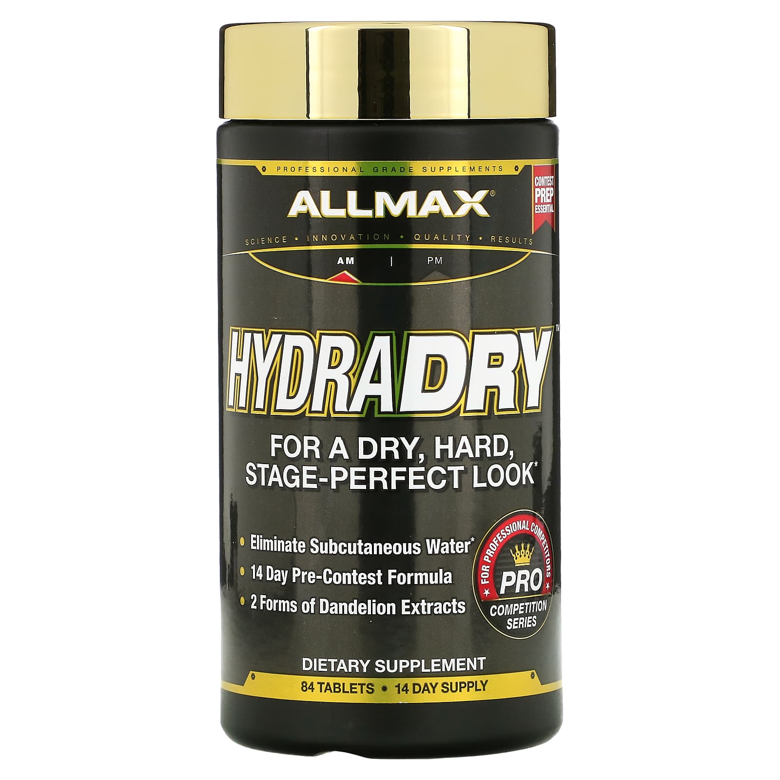 ALLMAX, HYDRADRY ™, 84 таблетки