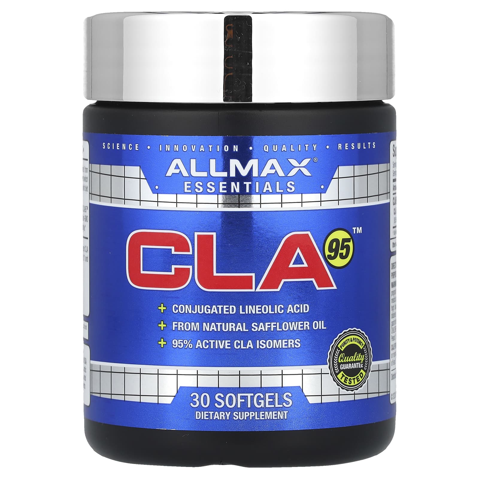 ALLMAX, Essentials, CLA95 ™, 30 мягких таблеток