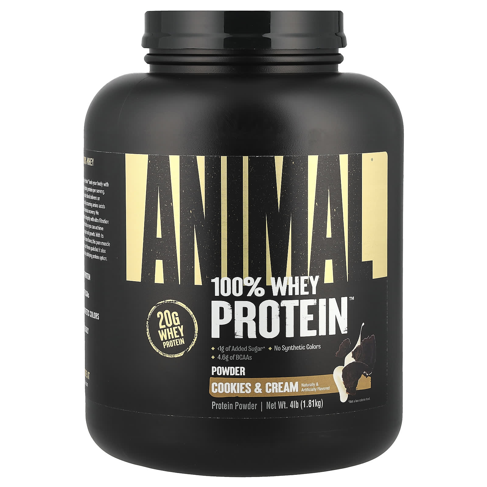 Animal 100 Whey Protein Powder печенье и сливки 181 кг 4 фунта 9490₽