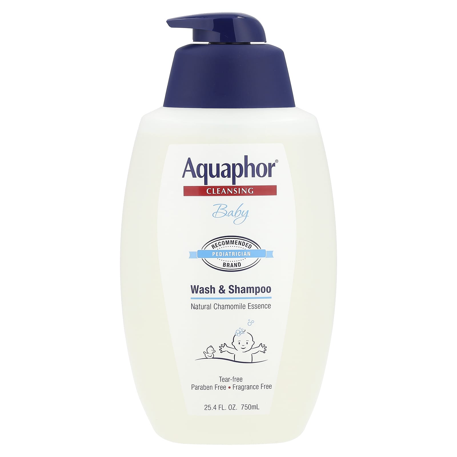 Aquaphor Для детей гель и шампунь не содержит отдушек 254 ж унц750 мл 3090₽