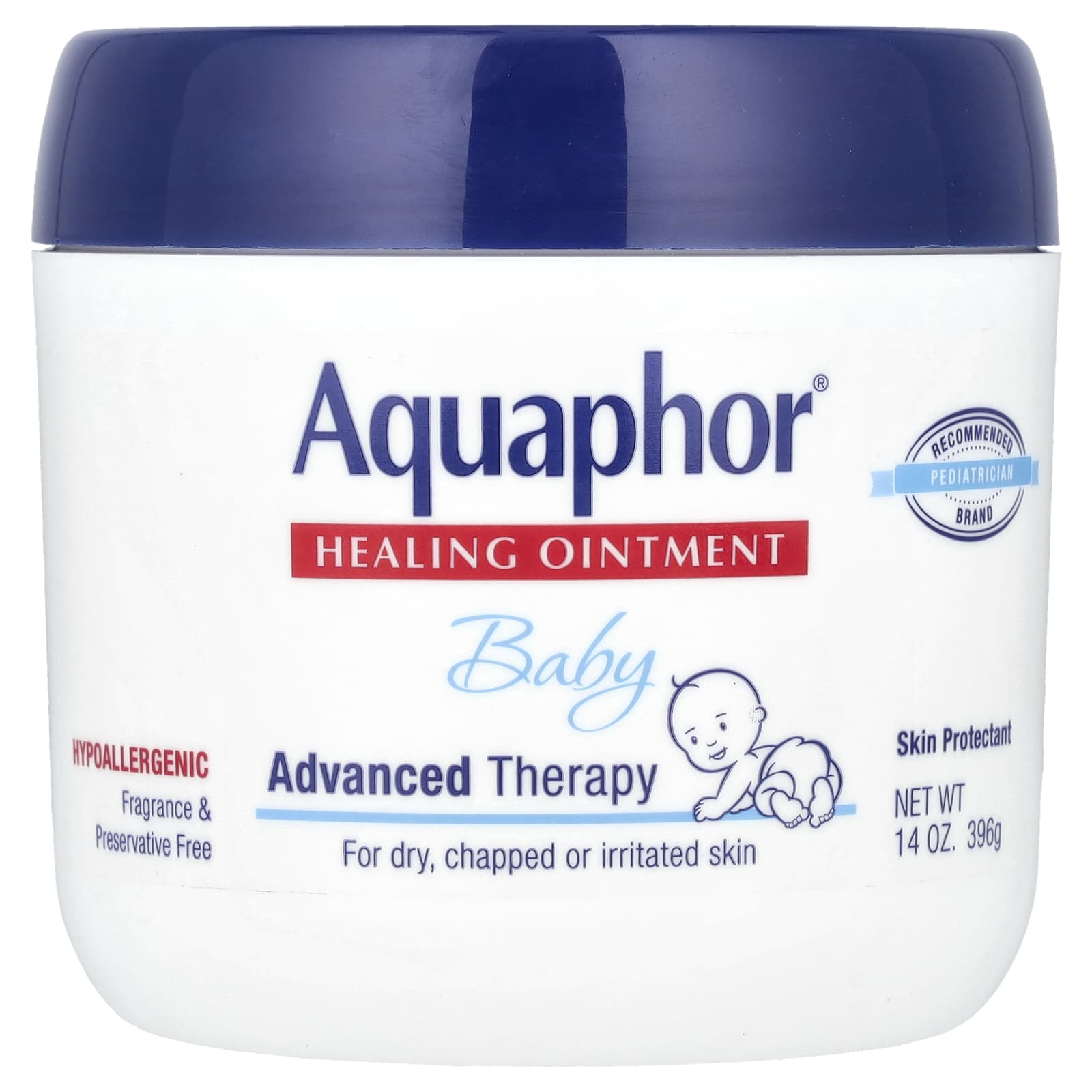 Aquaphor Лечебная детская мазь 14 унций 396 г 4990₽