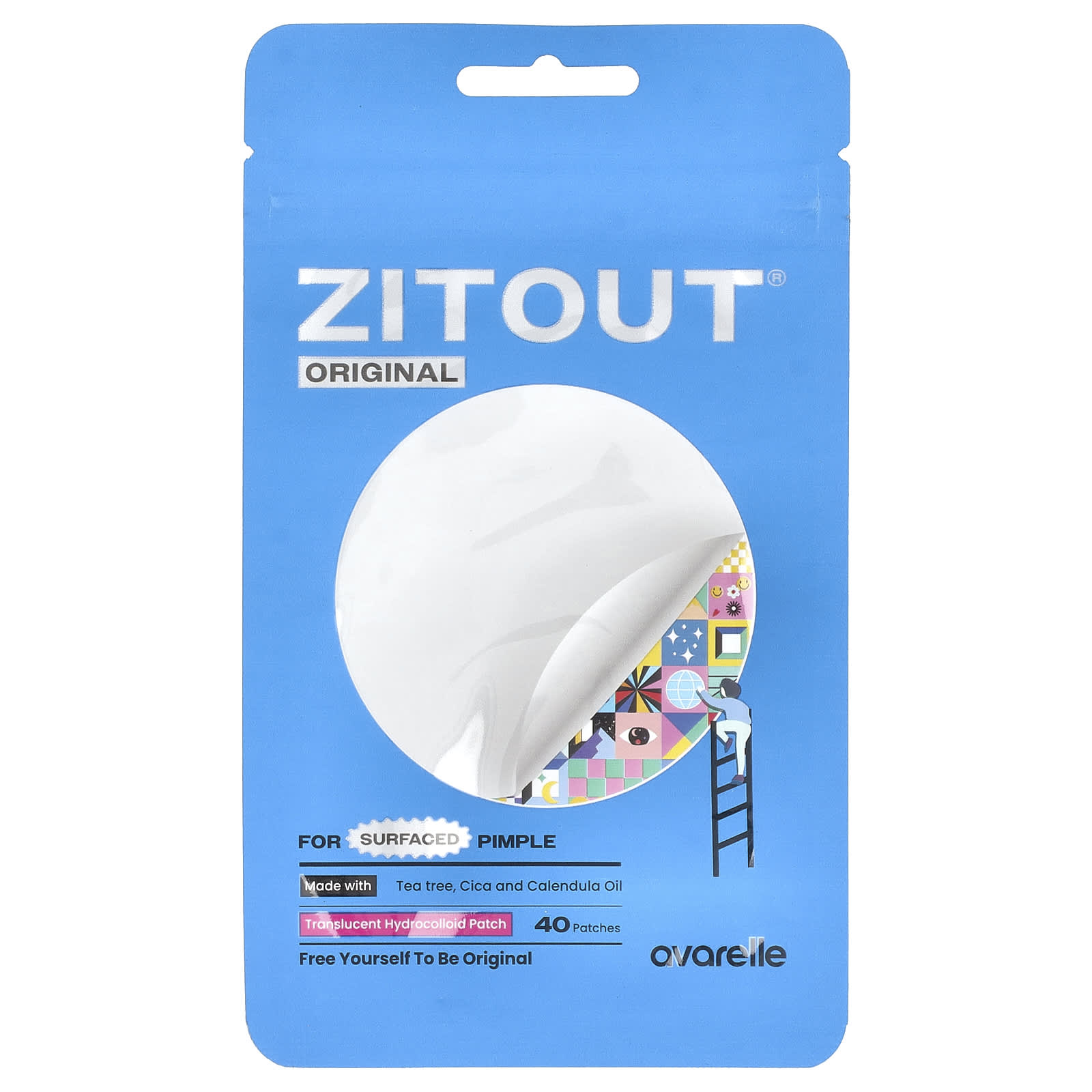 Avarelle Zitout Original 40 патчей 2090₽