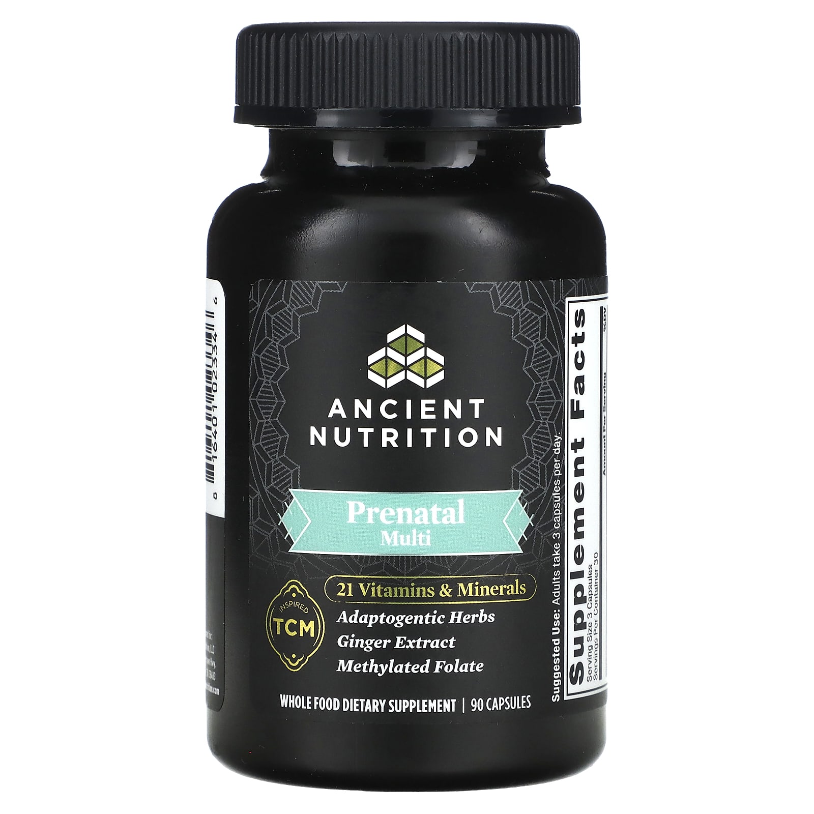 Ancient Nutrition мультивитаминный комплекс для беременных 90 капсул 8490₽